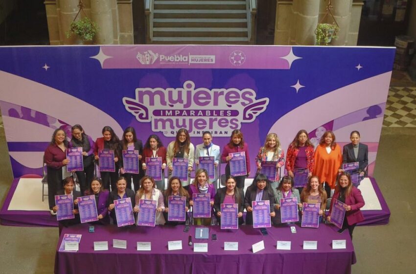 Presenta Gobierno de Pepe Chedraui calendario “Mujeres Imparables, Mujeres que inspiran” para el mes de marzo
