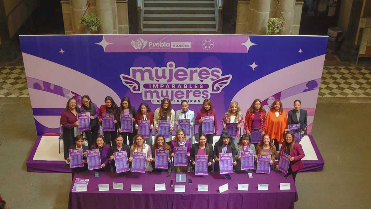 Presenta Gobierno de Pepe Chedraui calendario “Mujeres Imparables, Mujeres que inspiran” para el mes de marzo
