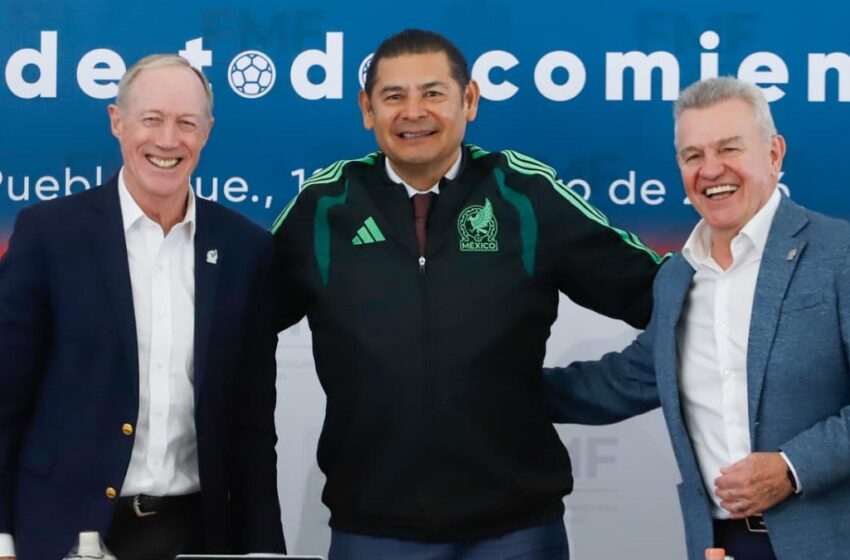  Puebla albergará el México vs Ghana de preparación; afición e infraestructura garantía: FMF