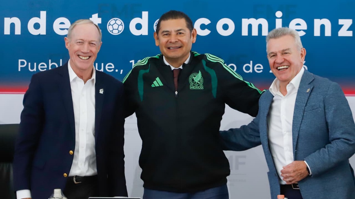 Puebla albergará el México vs Ghana de preparación; afición e infraestructura garantía: FMF
