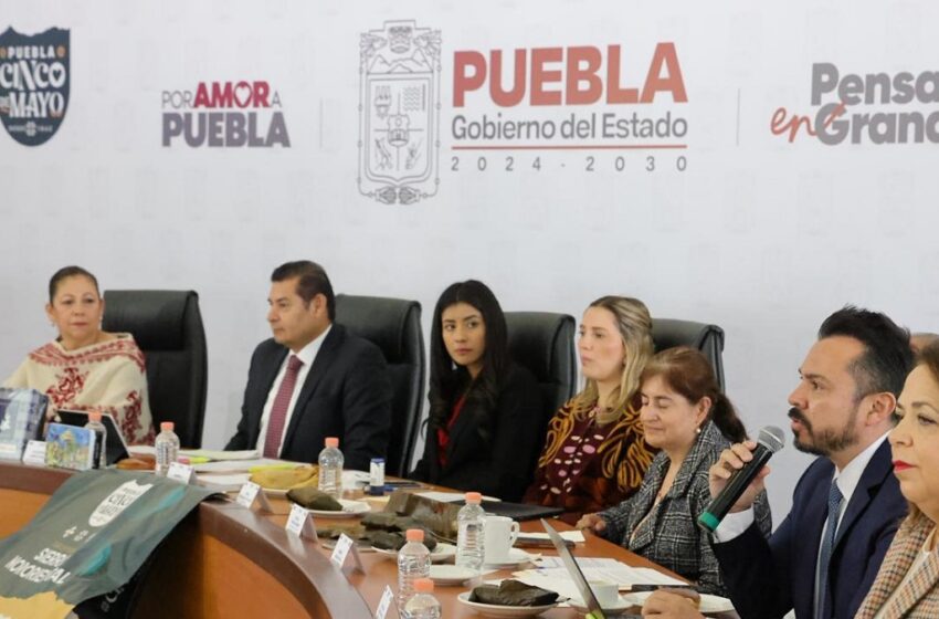  Puebla sumado a la estrategia del mundial social de la presidenta Sheinbaum
