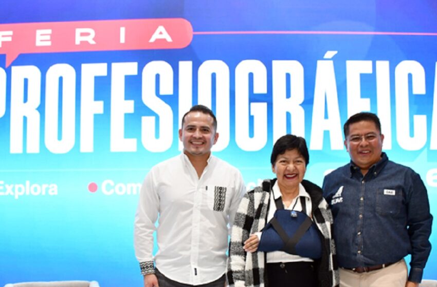  Realiza BUAP Feria Profesiográfica 2026