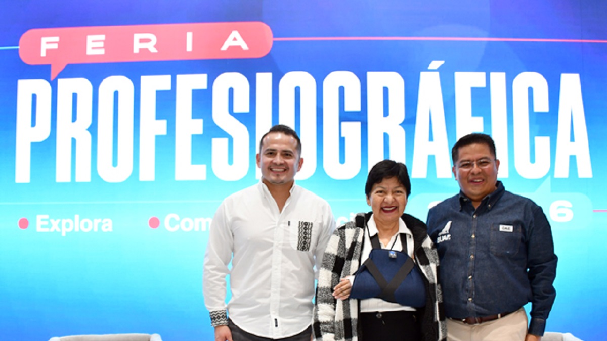 Realiza BUAP Feria Profesiográfica 2026