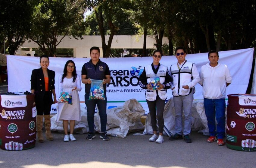  Realiza Gobierno de Pepe Chedraui primer reciclatón de Canchas X Latas en el CENHCH