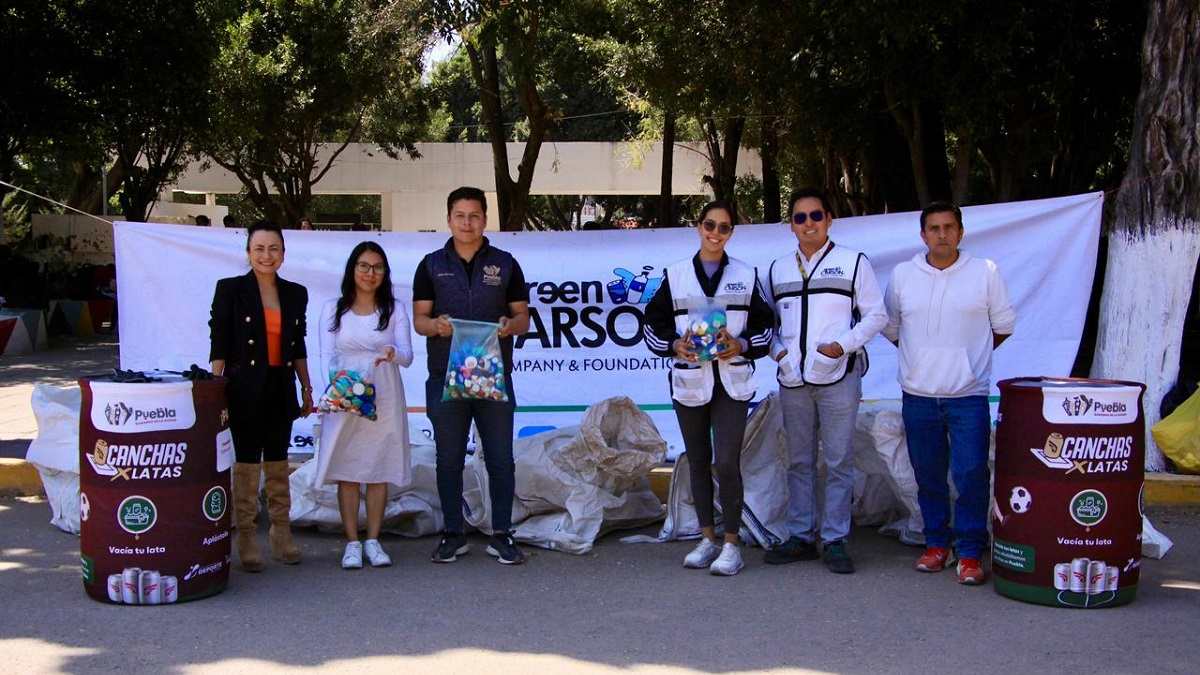 Realiza Gobierno de Pepe Chedraui primer reciclatón de Canchas X Latas en el CENHCH