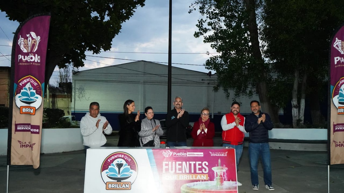 Realiza gobierno de Pepe Chedraui mantenimiento integral de la Fuente de Santa Anita