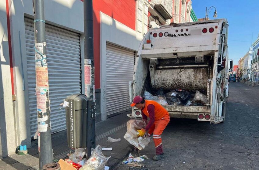  Recolección de basura operará con normalidad el 2 de febrero: Gobierno de Pepe Chedraui