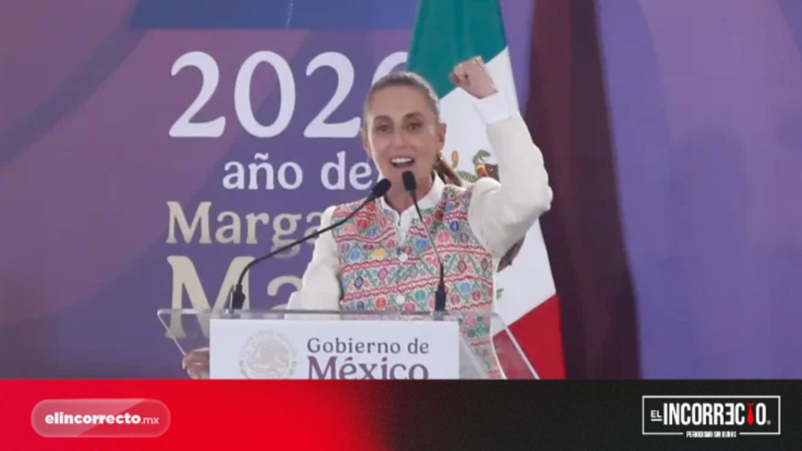 Regresa a Puebla Claudia Sheinbaum para conmemorar el Día del Ejército