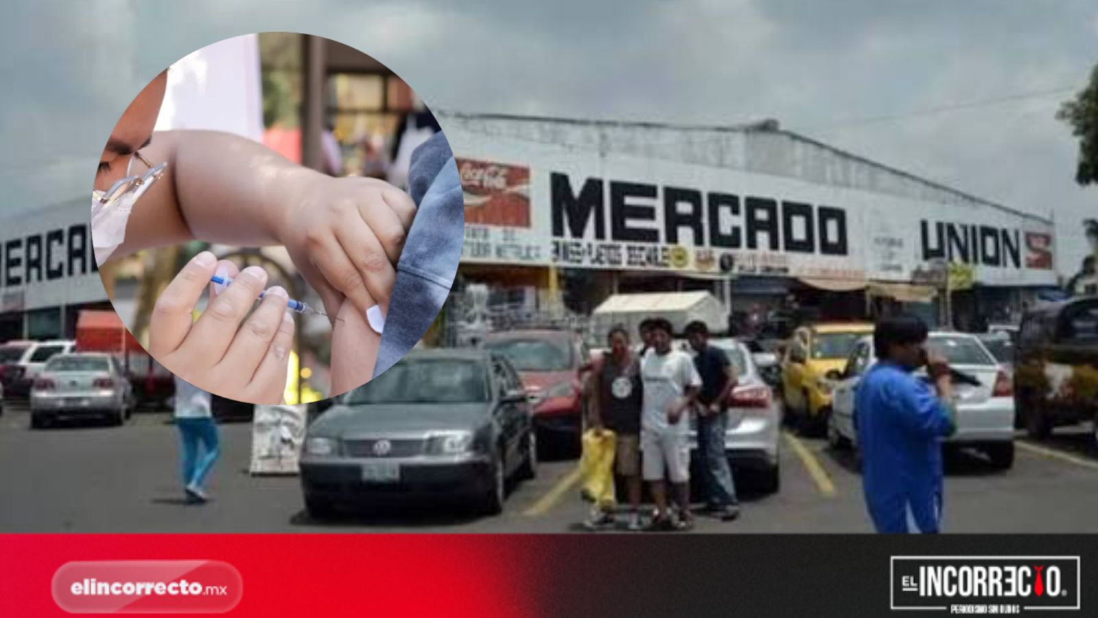 Reportan brote de sarampión en el Mercado Hidalgo
