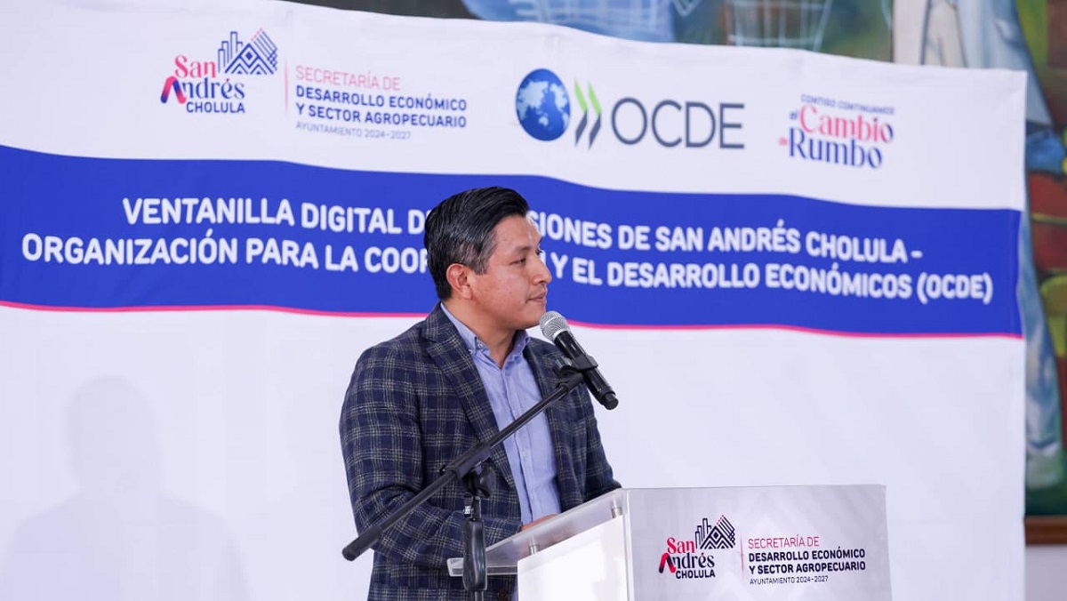 San Andrés Cholula inicia transformación digital para facilitar inversiones