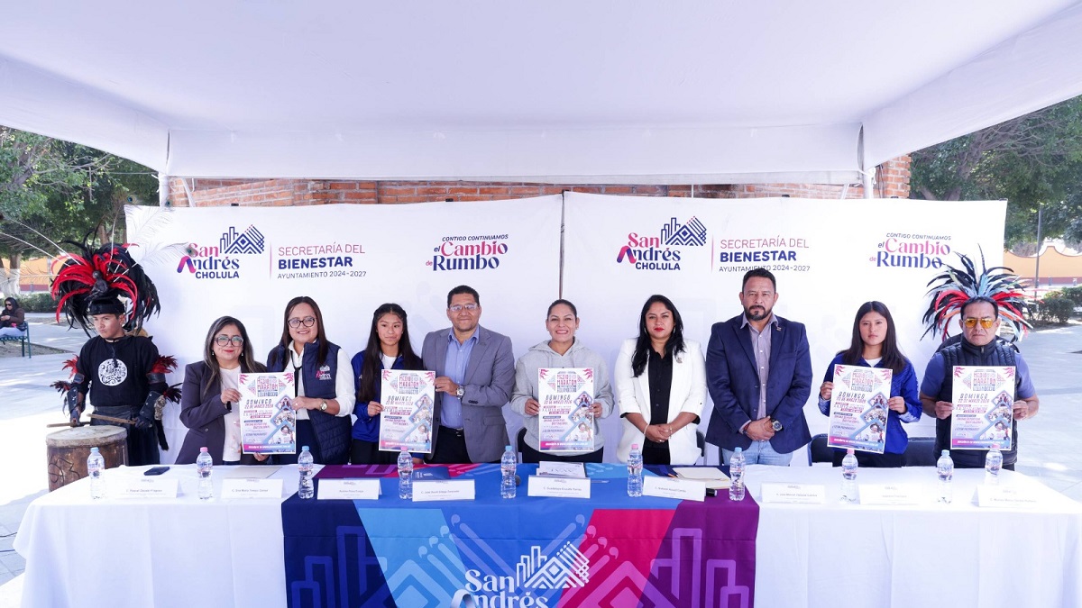 San Andrés Cholula se prepara para recibir el Medio Maratón Equinoccio 2026