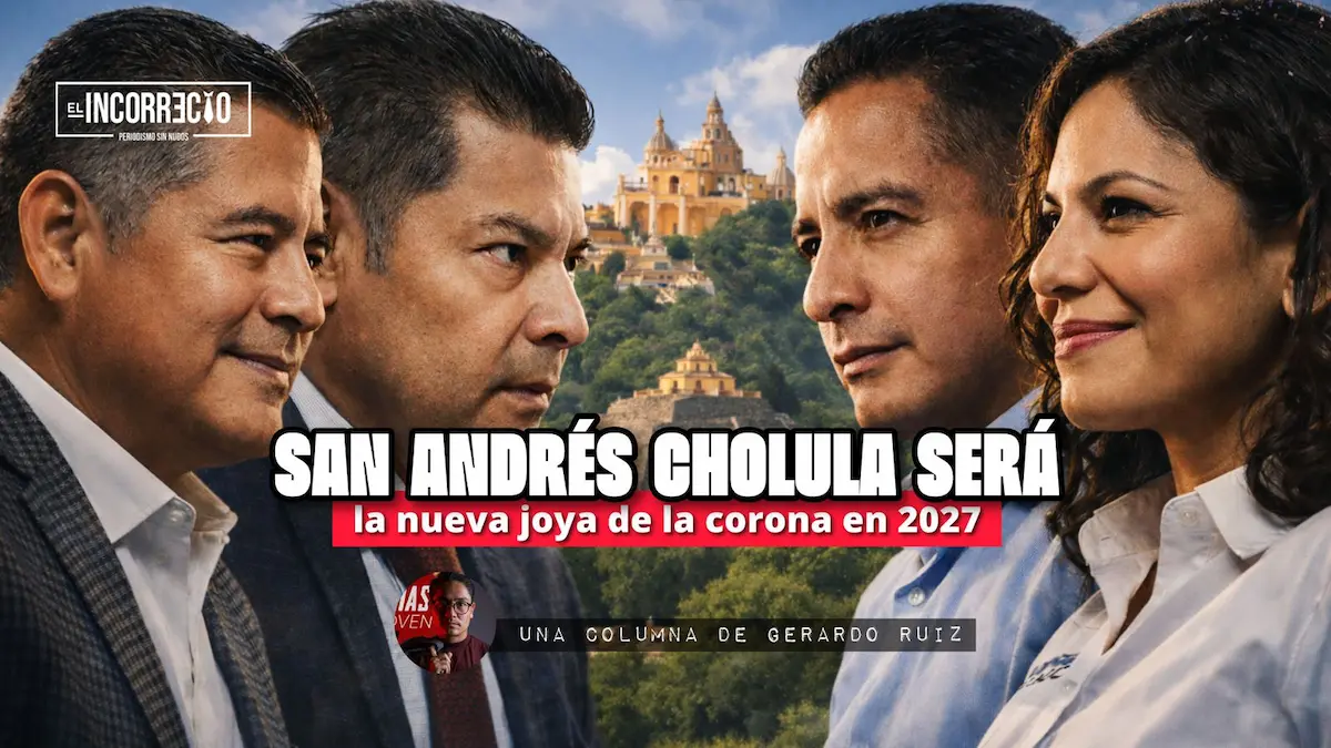 San Andrés Cholula será la nueva joya de la corona en 2027