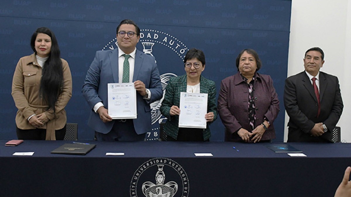 Signan convenio la BUAP y el Centro de Conciliación Laboral del estado de Puebla