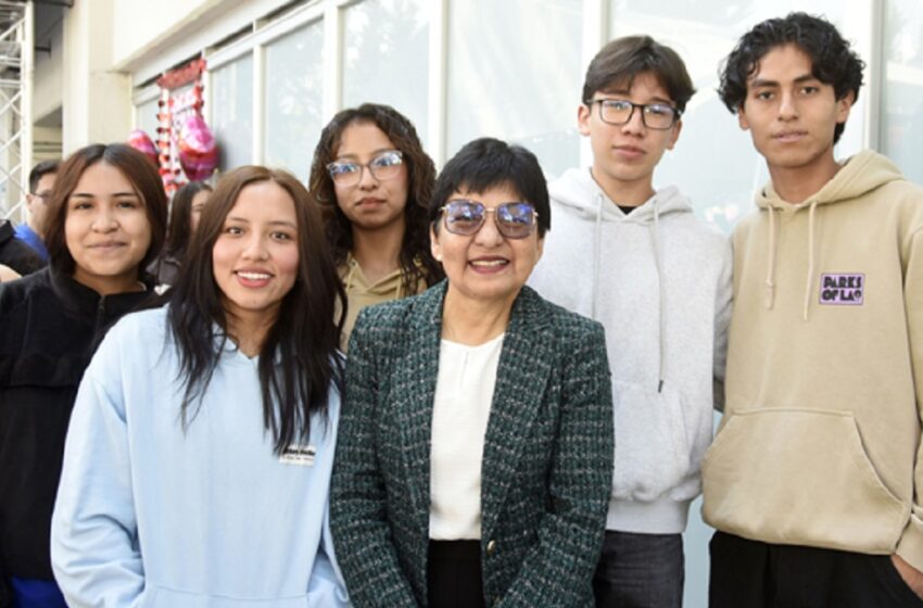  Todos llevamos a la BUAP en nuestros corazones: Rectora Lilia Cedillo