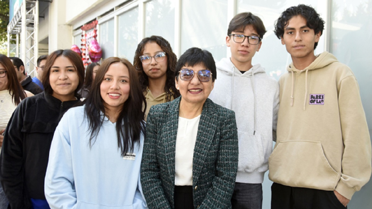 Todos llevamos a la BUAP en nuestros corazones: Rectora Lilia Cedillo