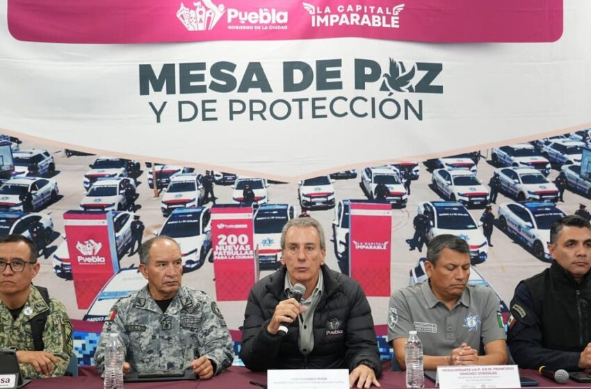  “Unidos Por Ti” y “Puebla Segura” logran la detención de cuatro presuntos responsables de ataque en Angelópolis
