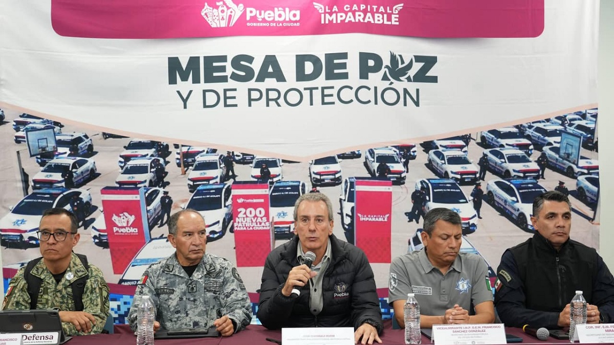 “Unidos Por Ti” y “Puebla Segura” logran la detención de cuatro presuntos responsables de ataque en Angelópolis