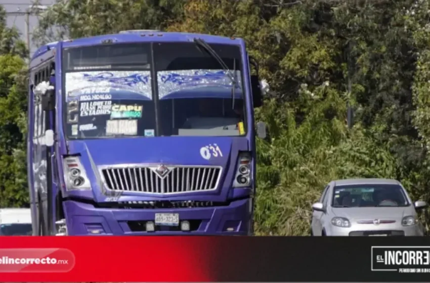  Paro del transporte en Puebla amenaza la movilidad de miles de ciudadanos