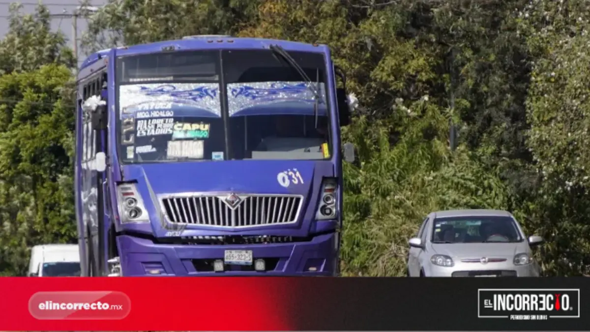 Paro del transporte en Puebla amenaza la movilidad de miles de ciudadanos