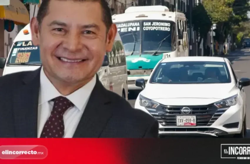  Afirma Armenta que hay diálogo con transportistas, pero no acepta chantaje