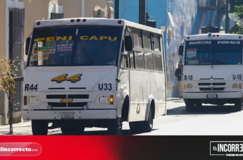  Estas zonas de Puebla carecen de transporte público, revela Movilidad
