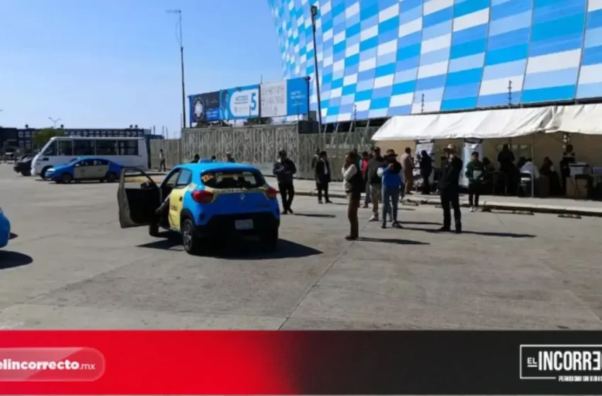  Baja afluencia de transportistas en el módulo de Revista Vehicular; taxistas sí buscan regularizarse