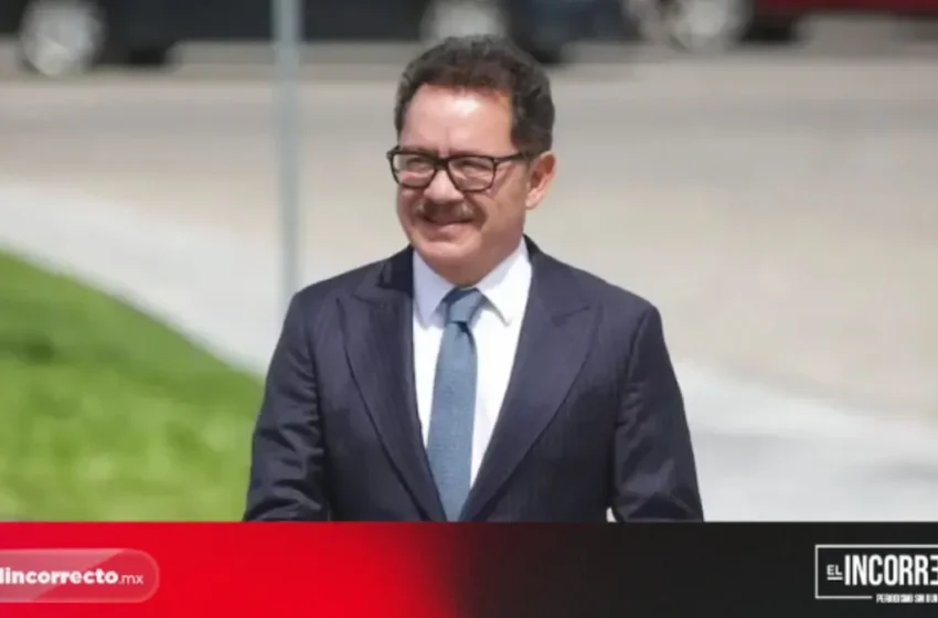  Nacho Mier no será candidato en 2030 por ley antinepotismo: Andrés Villegas