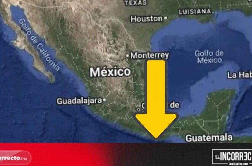 Se registra otro sismo perceptible en Puebla: epicentro en Puerto Escondido magnitud 5.7
