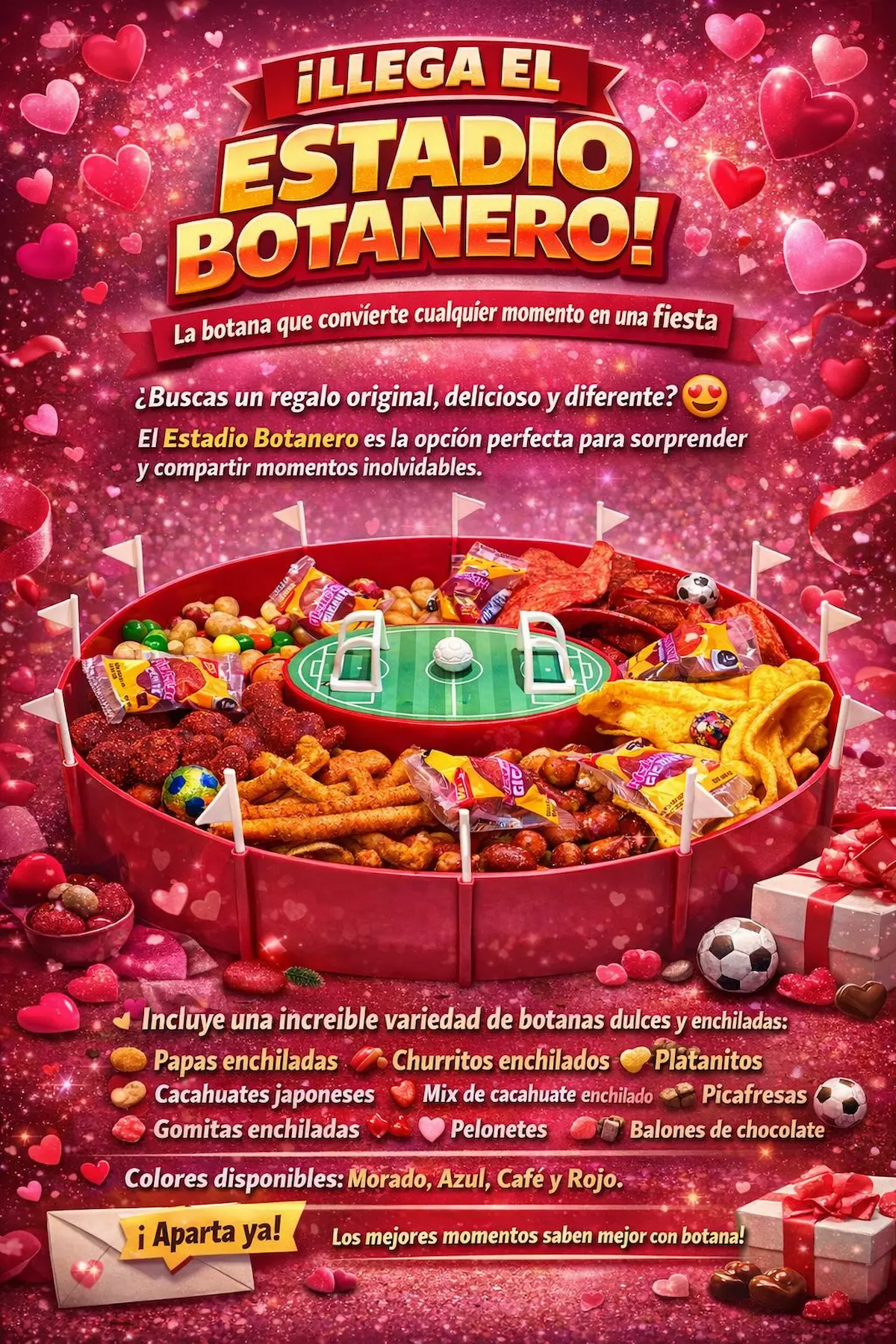 ¿Buscas regalo para tu novio FIFA? Crean el Estadio Botanero