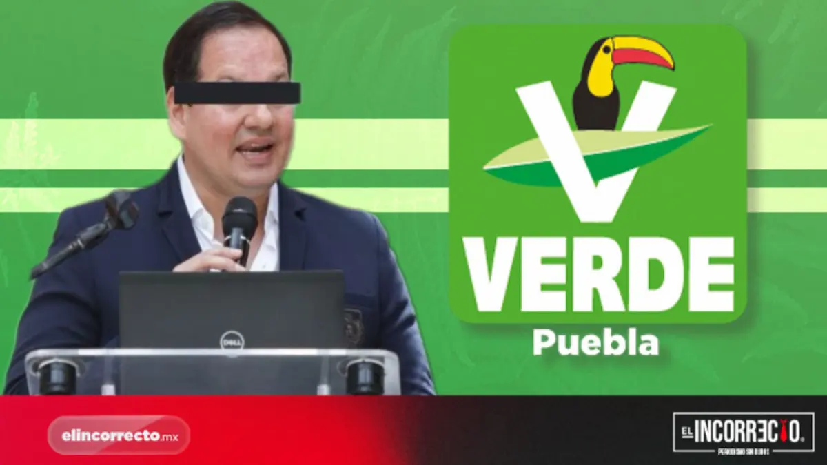 Verde Ecologista se deslinda de Juan Pablo Kuri: “lo expulsamos hace cinco años”