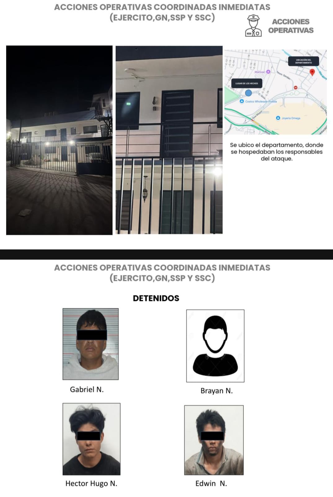 Confirman identidad de los jóvenes asesinados por sicarios en Sala de Despacho; los habrían confundido