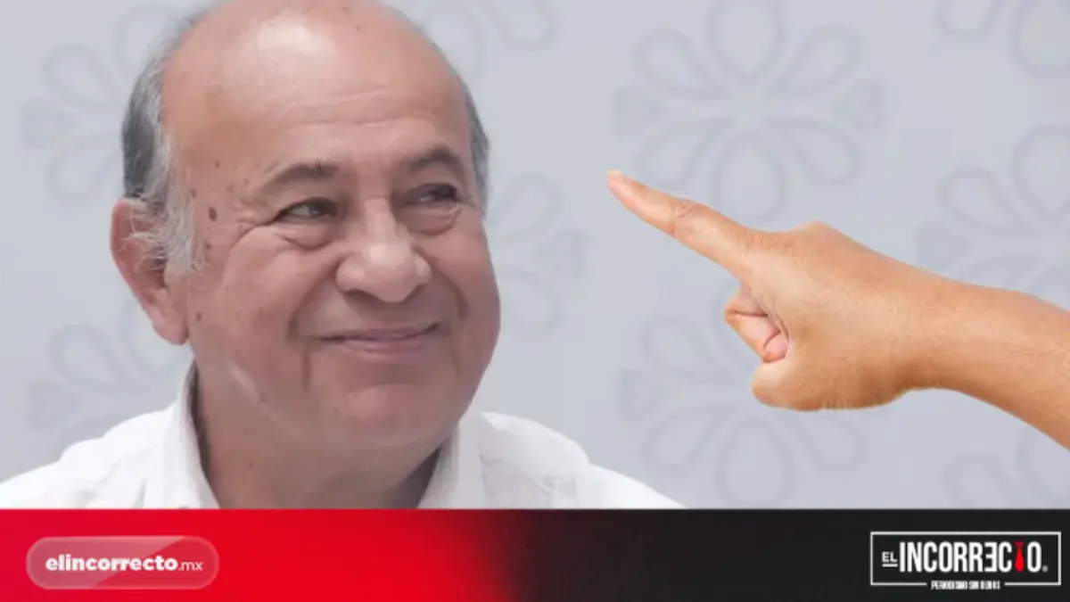 Por colocar chips de ropa en piezas de museo, inhabilitaron a Sergio Vergara