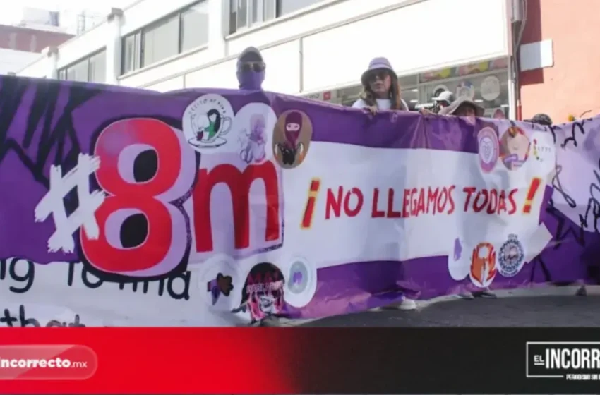  Marchas 8M en Puebla: protegerán monumentos con pintura especial descartan vallas y muros