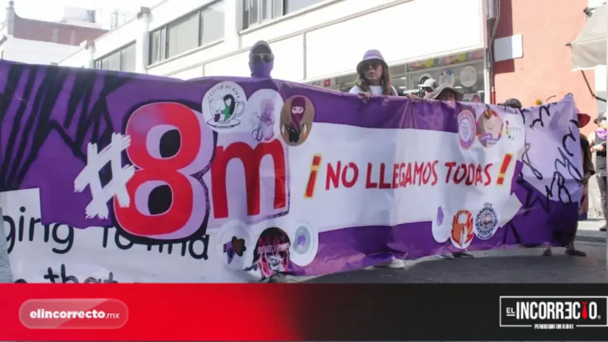 Marchas 8M en Puebla: protegerán monumentos con pintura especial descartan vallas y muros