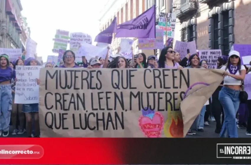  Policías mujeres resguardarán la marcha del 8M: Zaira González