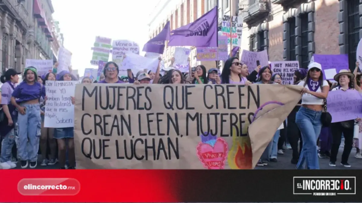Policías mujeres resguardarán la marcha del 8M: Zaira González