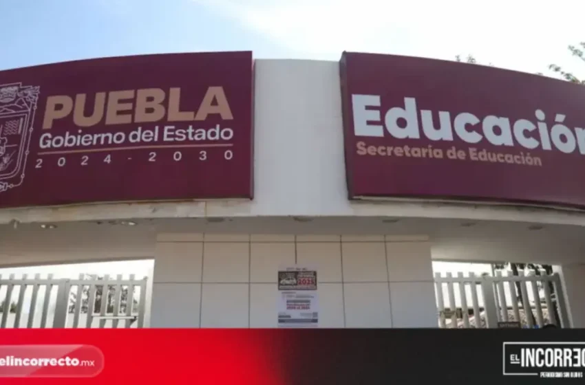  Ya presentaron seis denuncias penales contra ex funcionarios de la SEP Puebla por entrega irregular de plazas