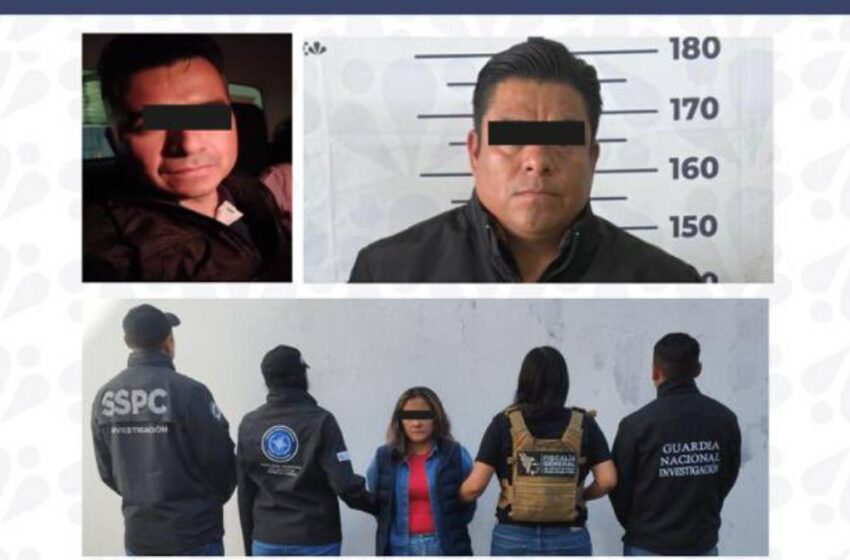  Capturan a cuatro presuntos responsables del homicidio del matrimonio Tello Ruiz