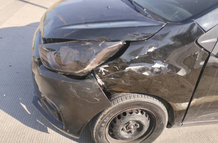  Conductores denuncian carro Beat negro usado por montachoques en Periférico de Puebla