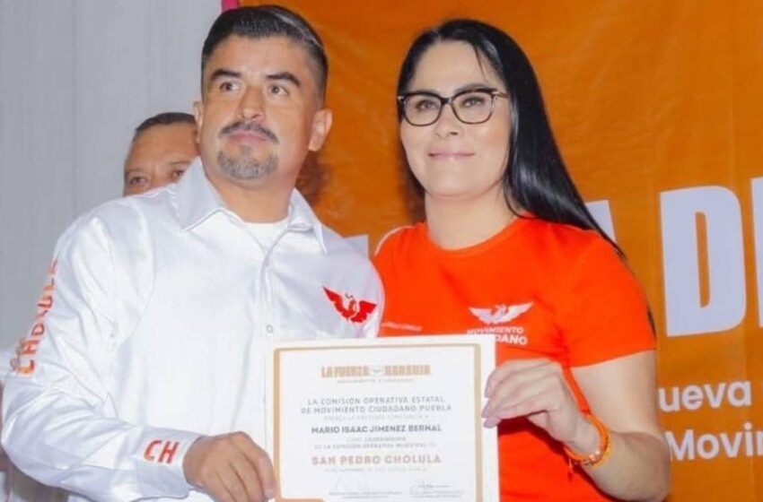  Daniela Jiménez acusa a su hermano, dirigente de MC, de violencia verbal y psicológica