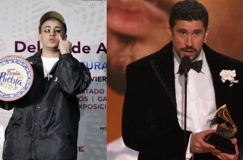  De un concierto de 20 pesos en Puebla a hacer historia en los Grammy: el recorrido inesperado de Bad Bunny