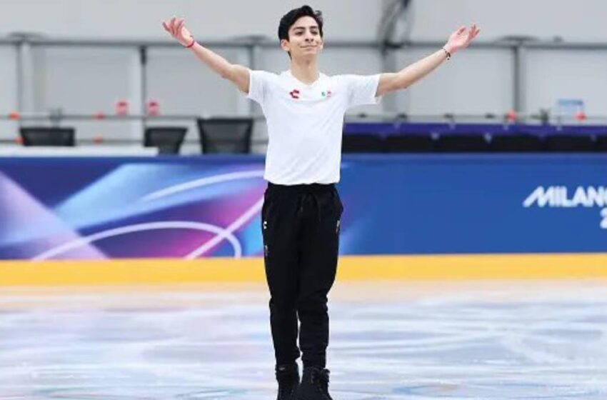  Donovan Carrillo avanza a la final y coloca a México entre la élite del patinaje artístico