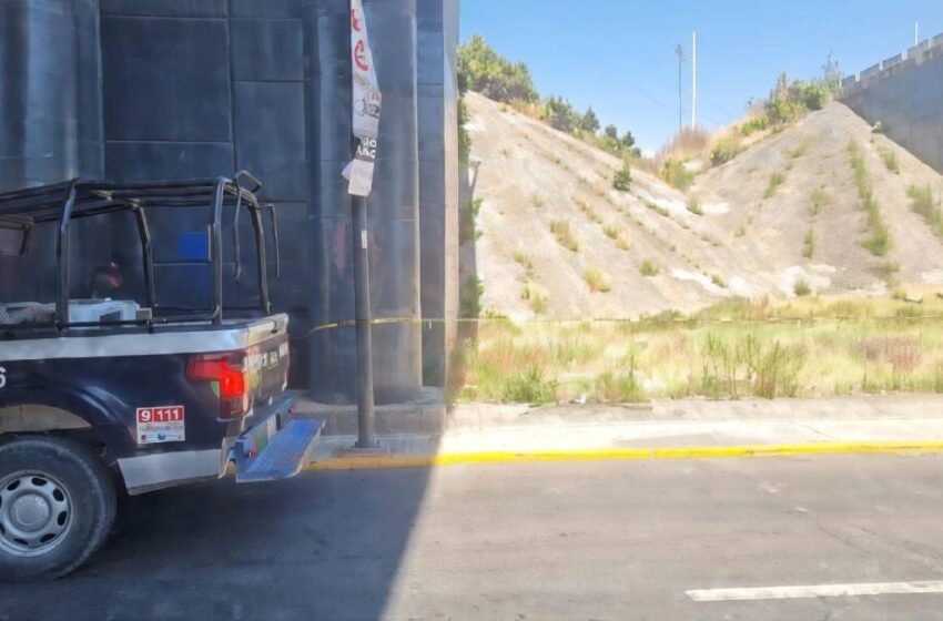  Hallan cuerpo en avanzado estado de descomposición en Periférico Ecológico y Recta a Cholula