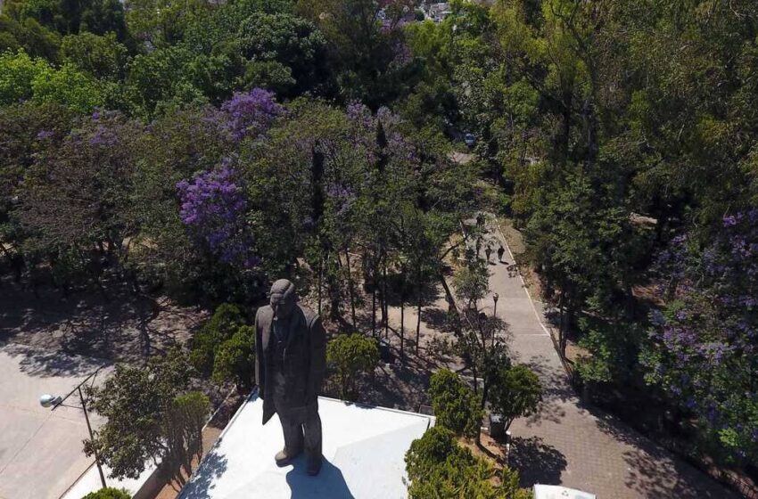  Más de mil firmas para frenar intervención en el Parque Juárez por estación del Cablebús en Puebla
