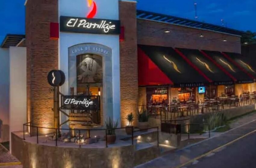  Abuelito muere atragantado en restaurante El Parrillaje en La Paz