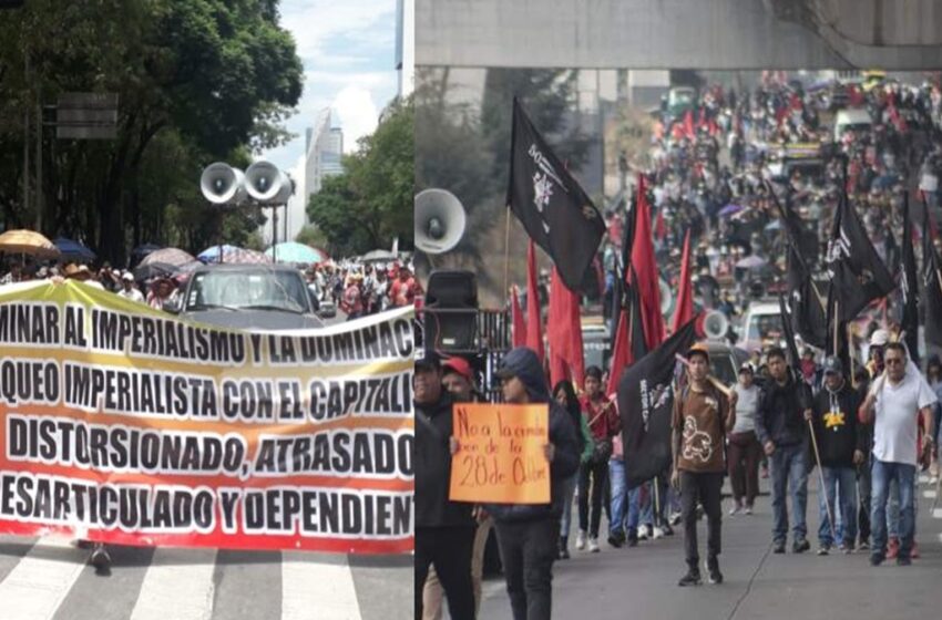  Caos este Martes: UPVA 28 de Octubre anuncia marcha contra taxis grupales del Gobierno de Puebla
