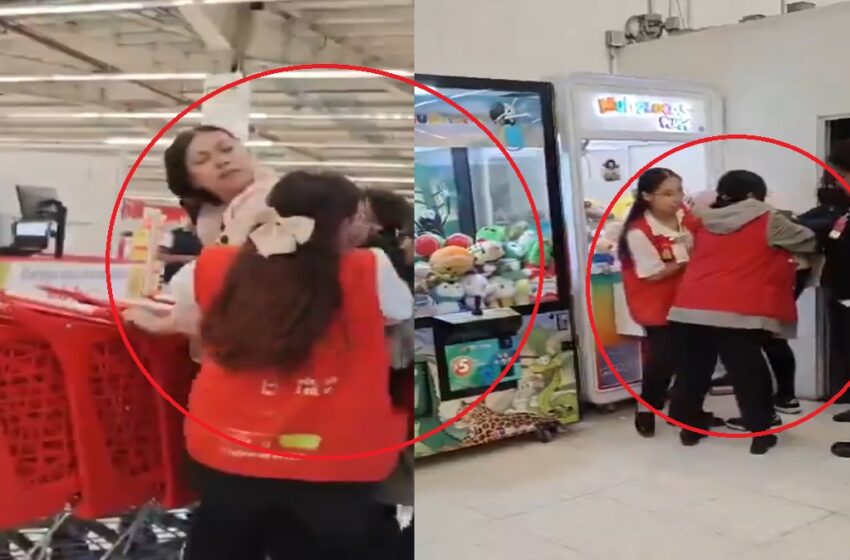  Falsas embarazadas intentan robar en Soriana de Plaza Loreto y las descubren