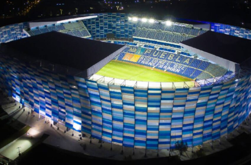  Puebla pierde terreno rumbo al Mundial 2026: el Estadio Cuauhtémoc queda fuera