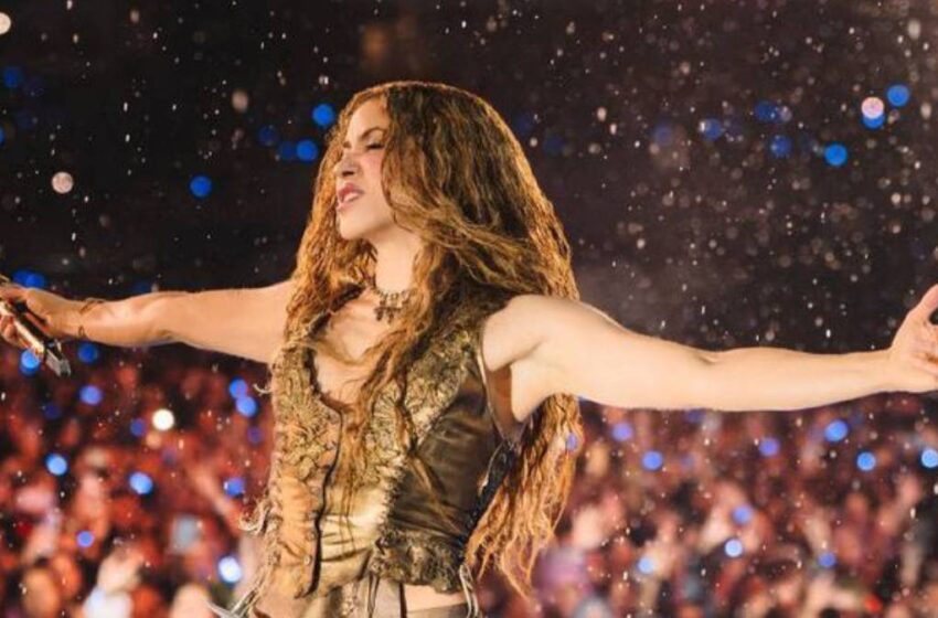  Shakira dará concierto gratuito en el Zócalo de Ciudad de México