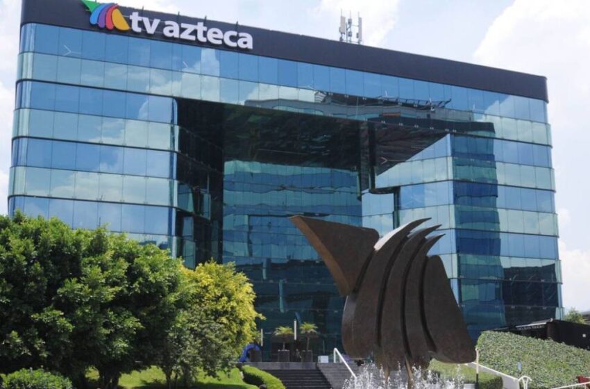  TV Azteca inicia concurso mercantil para reordenar deudas